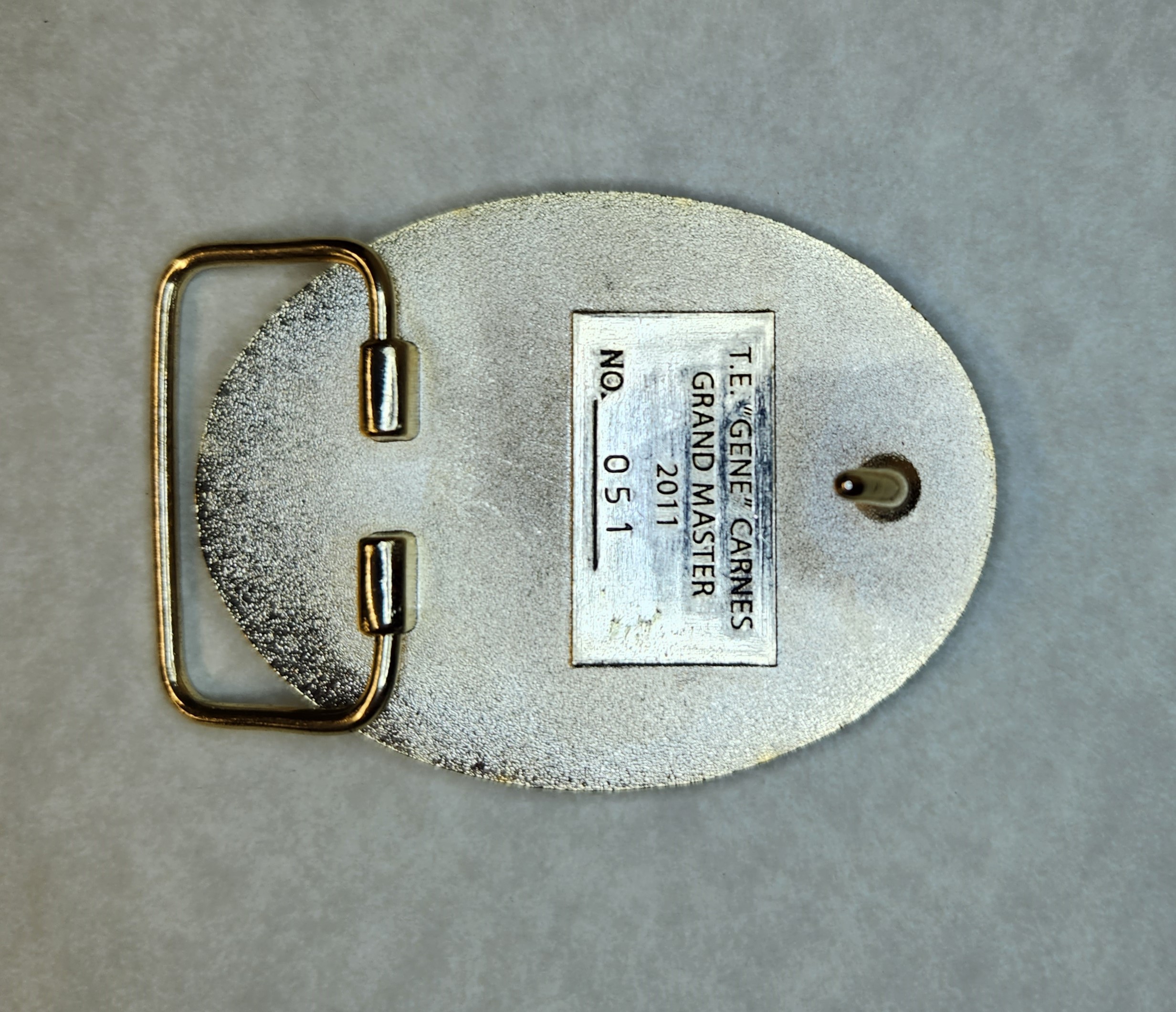 [Buckle Pic Missing] (Click here)